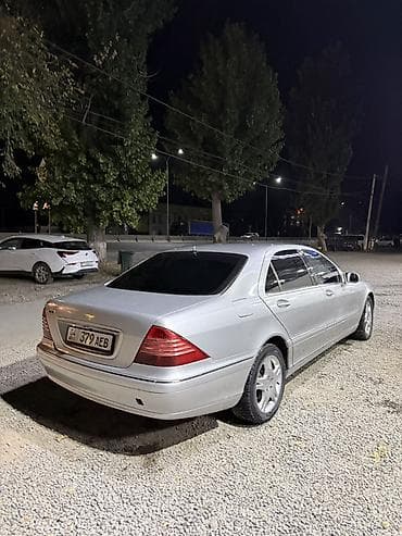 mers 220: Mercedes-Benz S-Class: 2003 г., 4.3 л, Автомат, Газ, Седан — 6