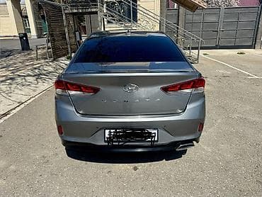 мед академии: Hyundai Sonata: 2017 г., 2 л, Автомат, Газ, Седан — 8