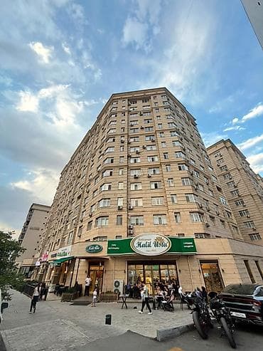 Кыймылсыз мүлк: 3 бөлмө, 75 м², Жал мкр (а.и. Жогорку, Ортоңку, Төмөнкү) Элитка, 9 кабат, Жаңы ремонт — 3