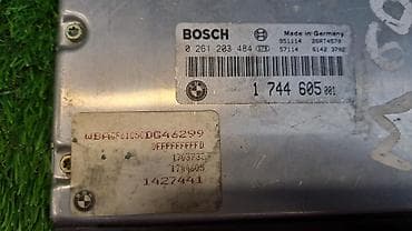 aubi 80: Блок управления двигателем Е39 1744 605 Год 1996 В отличном — 2