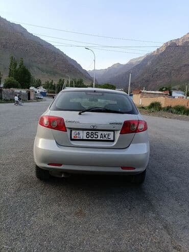 шинный центр бишкек кудайберген: Daewoo Lacetti: 2004 г., 1.6 л, Механика, Бензин, Вэн/Минивэн — 1