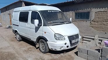 газель автомобиль: ГАЗ GAZel: 2004 г., 2.5 л, Ручные, Бензин, Фургон — 4