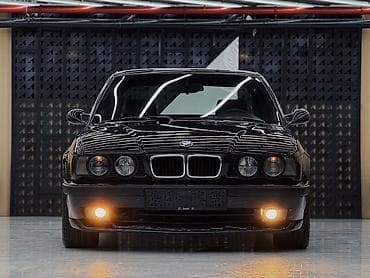 новые машины бишкек: BMW 5 series: 1993 г., 4.4 л, Механика, Бензин, Седан — 1