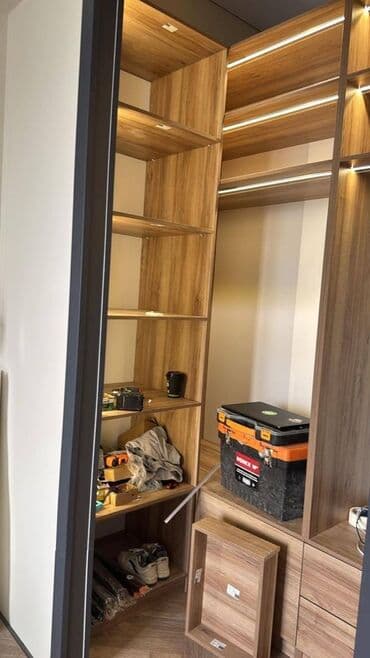 2 комнаты собственник без подселения с мебелью полностью: 2 бөлмө, 70 кв. м, Элитка, 6 кабат, Дизайнердик ремонт — 8