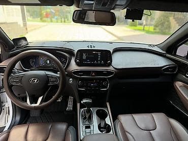 панорама на легаси: Hyundai Santa Fe: 2020 г., 2 л, Автомат, Бензин, Кроссовер — 10