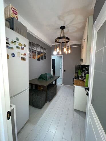 дом токмок квартира: 2 бөлмө, 58 м², Элитка, 2 кабат, Дизайнердик ремонт — 8