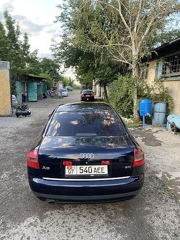гак айон ай 60: Audi A6: 2002 г., 2 л, Автомат, Бензин, Седан — 5