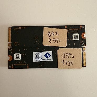 Техника и электроника: Накопитель для ПК, Б/у, Samsung, SSD, 512 ГБ, Для ПК — 3