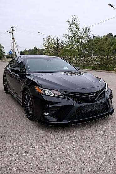 crown 2018: Toyota Camry: 2018 г., 2.5 л, Автомат, Бензин, Седан — 2