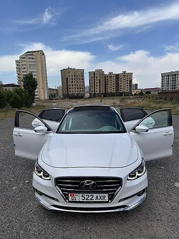 e klass: Hyundai Grandeur: 2018 г., 3 л, Автомат, Газ, Седан — 1