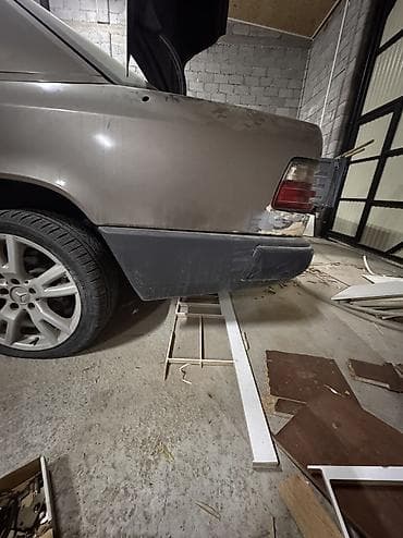 бампер 124 универсал: Бампер Mercedes-Benz, Б/у, Оригинал — 6