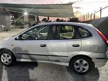 Nissan Almera Tino: 2001 г., 1.8 л, Кол менен иштөөчү, Бензин, Вэн/Минивэн — 5
