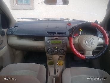 Продажа авто: Mazda Demio: 2003 г., 1.3 л, Автомат, Бензин, Хэтчбэк — 7