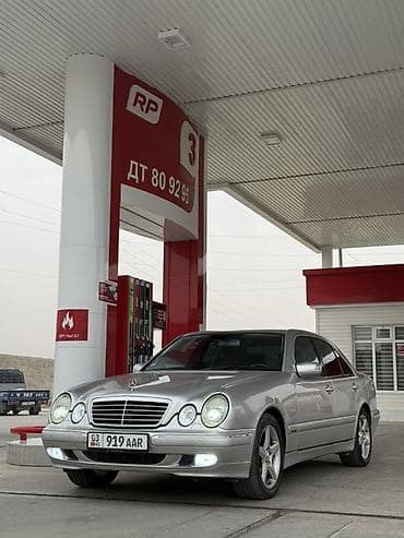 claas jaguar: Mercedes-Benz E-Class: 2002 г., 3.2 л, Автомат, Бензин, Седан — 1