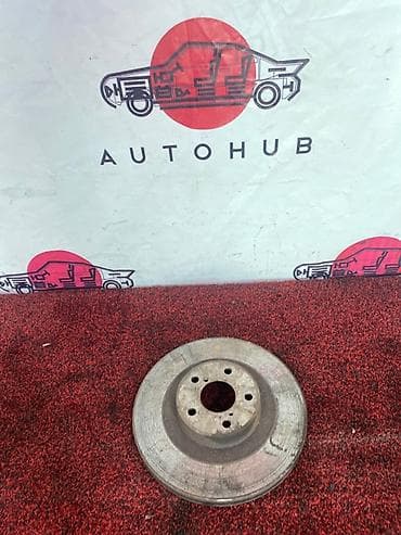 suba: Тормозной диск Subaru Lancaster BH9 2 2000 (б/у) ХОДОВАЯ ЧАСТЬ - — 1