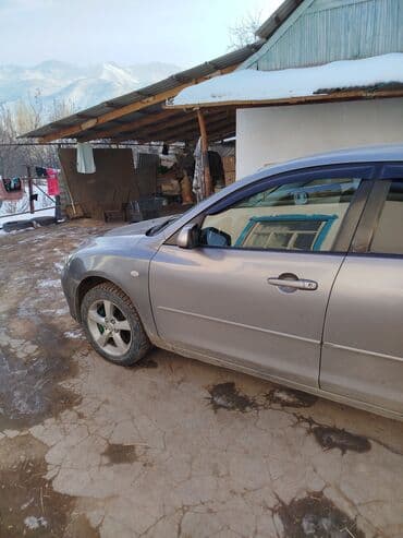купить багажник на крышу авто в бишкеке: Mazda 3: 2004 г., 1.6 л, Механика, Хэтчбэк — 5