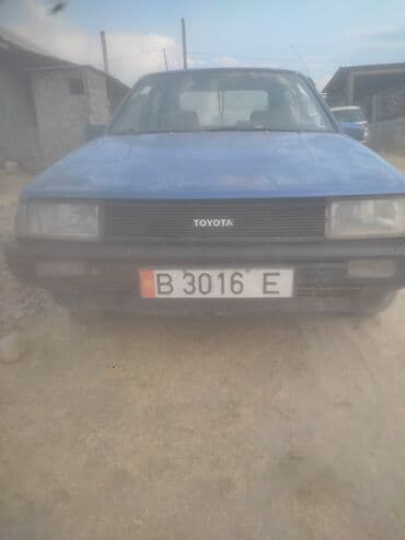 tayota runx: Toyota Corolla: 1985 г., Хетчбек — 1