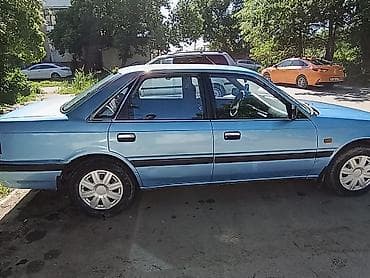 сг 9: Mazda 626: 1989 г., 2 л, Механика, Дизель, Седан — 6