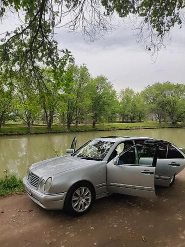 пежо 407: Mercedes-Benz E-Class: 1996 г., 4.2 л, Автомат, Бензин, Седан — 9
