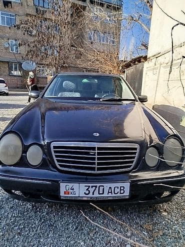 crv 2001: Mercedes-Benz E-Class: 2002 г., 2.6 л, Механика, Бензин, Седан — 4