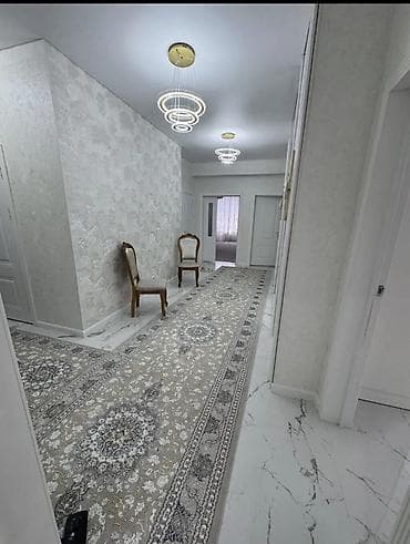 Батирлер: 3 бөлмө, Кыймылсыз мүлк агенттиги, Чогуу жашоосу жок, Толугу менен эмереги бар — 4