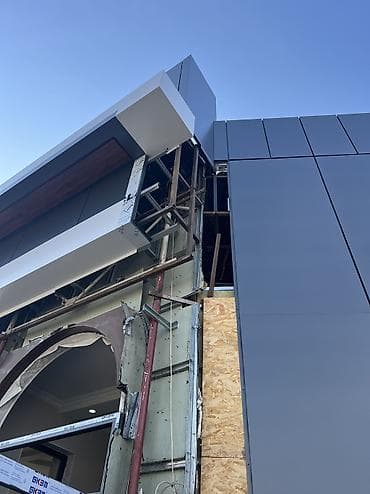 Кийимге кам көрүү жана сактоо: Фасадды оңдоп-түздөө, Фасад жасалгасы, Демонтаждоо иштери | Жабыштырып жасоо, Рамкалар, Моноблоктор | Гранит, Мрамор, Сайдинг | Керамзит, Пенопласт, Пенополиуретан 6 жылдан ашык тажрыйба — 3