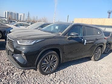 prius prim: Toyota Highlander: 2025 г., 2 л, Автомат, Бензин, Кроссовер — 6