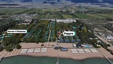 📍 Сары-Ой, Иссык-Куль 📐 Площадь — 215 м² 🌿 Земельный участок — 2 сотки