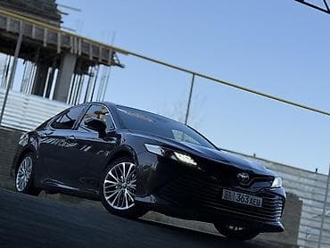 camry hybrid: Toyota Camry: 2018 г., 2.5 л, Вариатор, Гибрид, Седан — 1