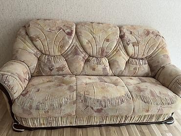 обивка мягкой мебели: Комплект мягкой мебели, цвет - Бежевый — 2