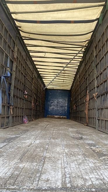 козырьки: Тягач, Volvo, 2008 г., Тентованный — 3