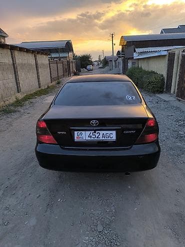 аудио системы: Toyota Camry: 2003 г., Автомат, Бензин, Седан — 5