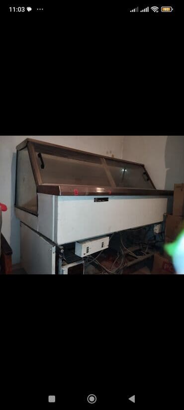 холодильник витриный: Холодильник Б/у, Однокамерный — 1