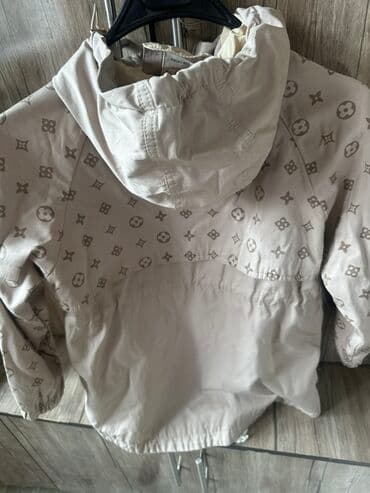 плащи от дождя: Модный детский осенний тренч на девочку 8-10 лет. свет: бежевый — 2