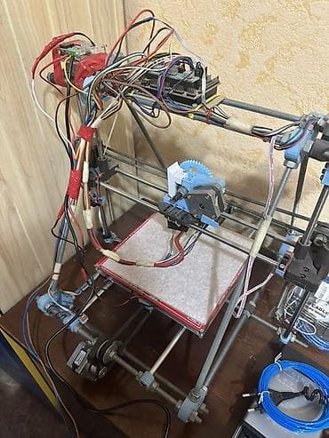 samsun s20: Самосборный 3D‑принтер формата RepRap (тип Prusa Mendel). Основные — 5