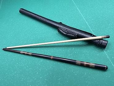 Продается двусоставной профессиональный кий для русского бильярда -