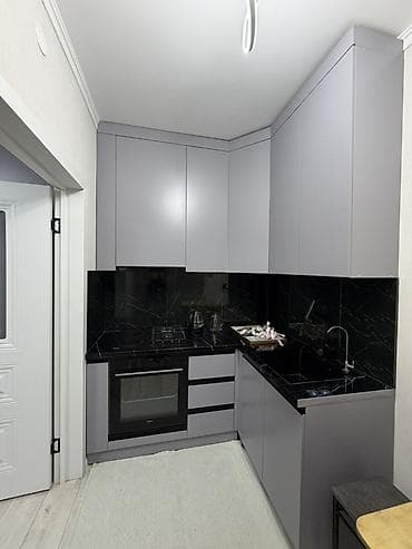 элитные квартиры аренда: Квартира с современной отделкой и встроенной кухней - Планировка — 2