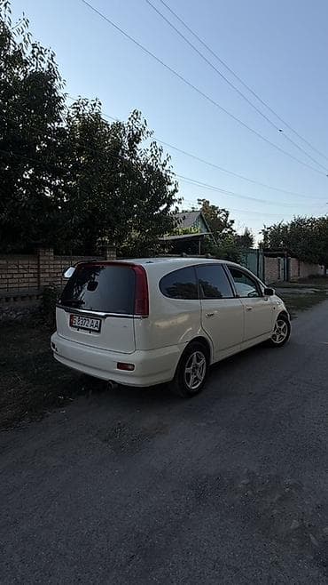 стриим: Honda Stream: 2002 г., 2 л, Автомат, Бензин, Универсал — 5