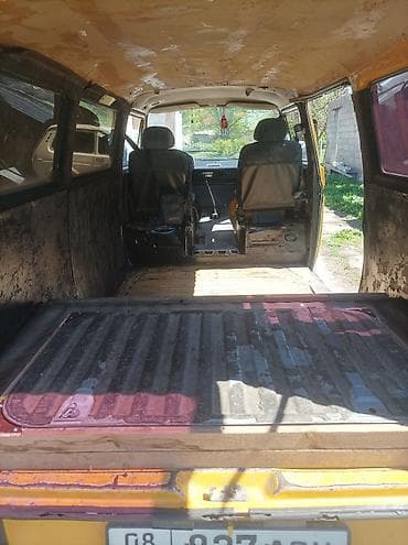 араван газ 69: Volkswagen Transporter: 1985 г., 1.8 л, Кол менен иштөөчү, Бензин, Van — 6