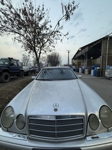 e star: Mercedes-Benz E-Class: 1998 г., 2.4 л, Автомат, Бензин, Седан — 4