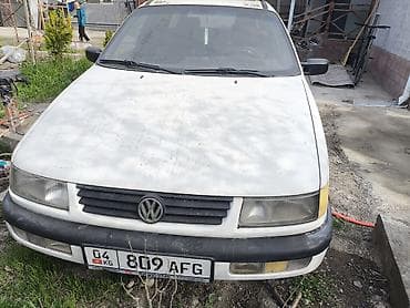 пневмо воздушка: Volkswagen Passat Variant: 1995 г., 1.8 л, Бензин, Универсал — 1