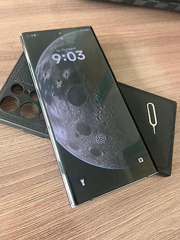 redmi note 3: Samsung Galaxy S22 Ultra, Б/у, 256 ГБ, цвет - Черный, 1 SIM — 5