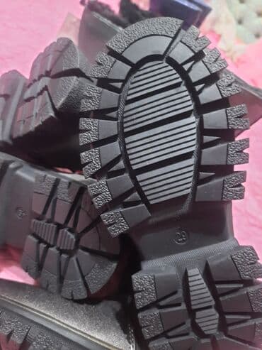 Мокасины и лоферы: Зимняя обувь детская размер разный — 6