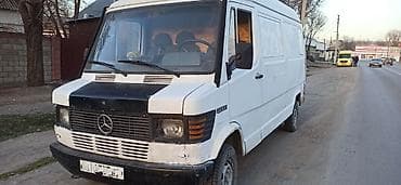 Mercedes-Benz T1: 1992 г., 2.9 л, Ручные, Дизель, Фургон