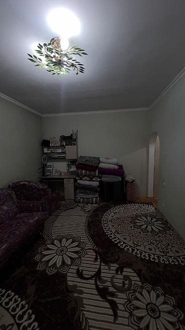 1 бөлмө, 35 м², 105-серия, Косметикалык оңдоо