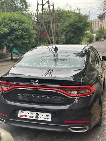 byd e7: Hyundai Grandeur: 2018 г., 3 л, Автомат, Газ, Седан — 4