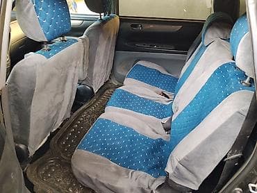 transporter multivan: Toyota Avensis Verso: 2002 г., 2 л, Механика, Бензин, Минивэн — 7