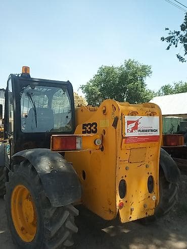 х5 м: Погрузчик, JCB, 2003 г., Колесный, Фронтальный — 9