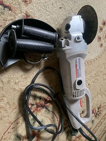болгарка скупка: Б/у, От электросети, Crown, 125 мм — 3