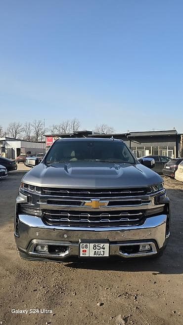 шевролет матиз: Chevrolet Silverado 1500: 2021 г., 5.3 л, Автомат, Бензин, Пикап — 3